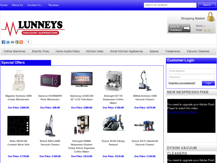 www.lunneys-electrical.com