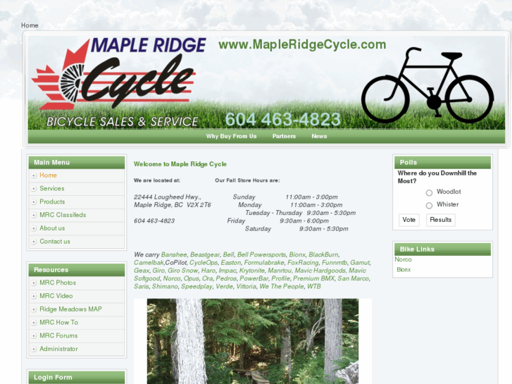 www.mapleridgecycle.com