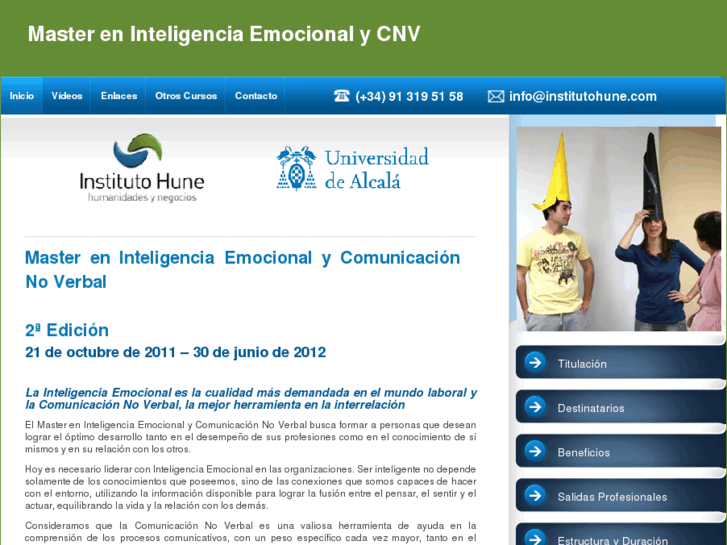 www.masterinteligenciaemocionalycnv.com