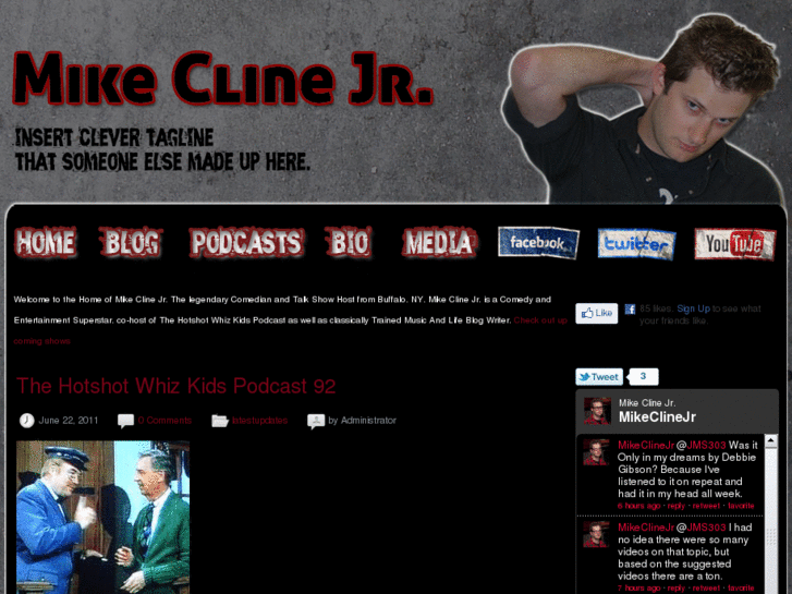 www.mikeclinejr.com