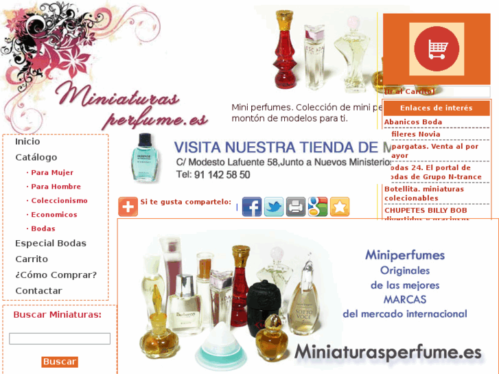 www.miniaturasperfume.es