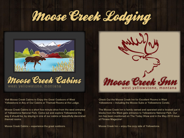 www.moosecreek-cabins.com