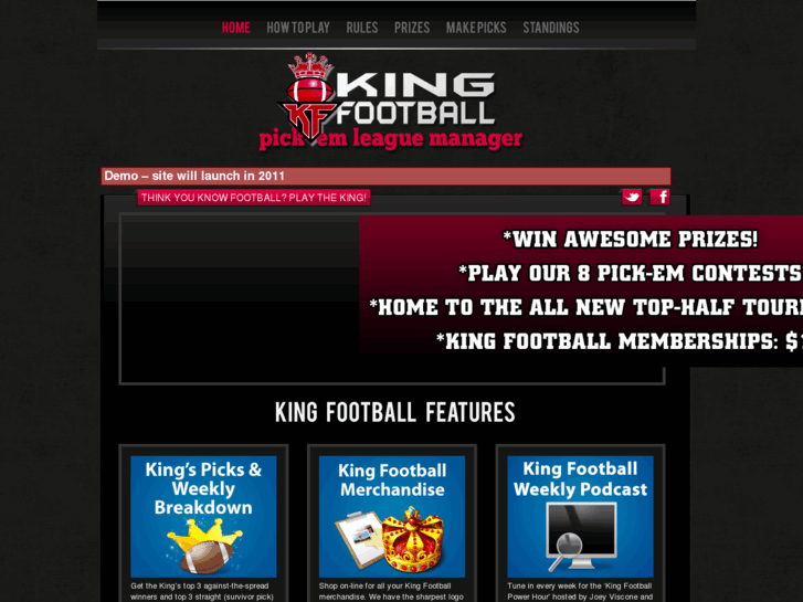 www.mykingfootball.com