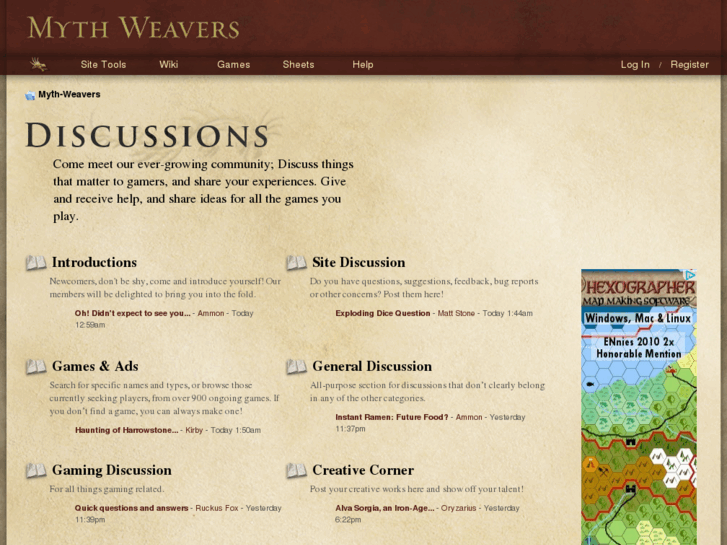 www.myth-weavers.com