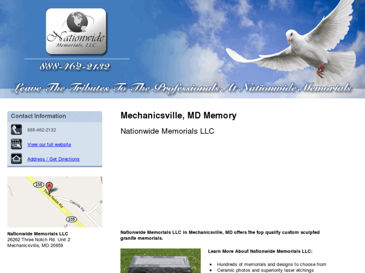 www.nationwidememorialsllc.net