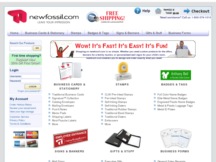 www.newfossil.info