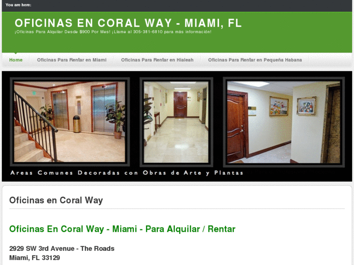 www.oficinasencoralway.com