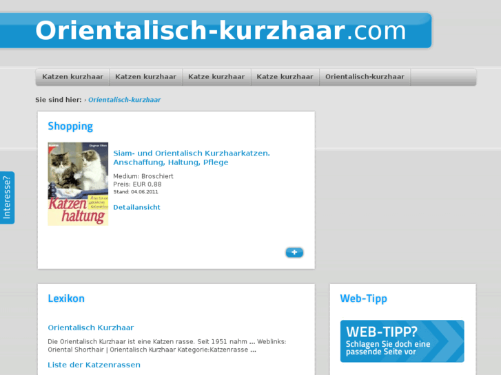 www.orientalisch-kurzhaar.com