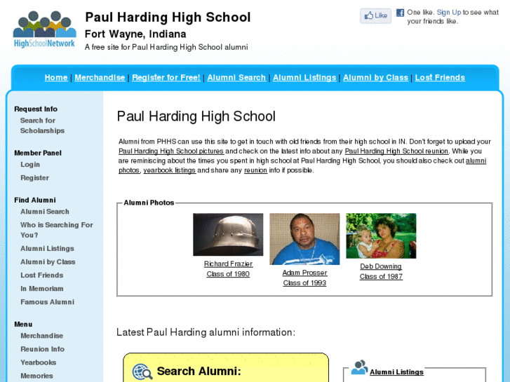 www.paulhardinghighschool.com