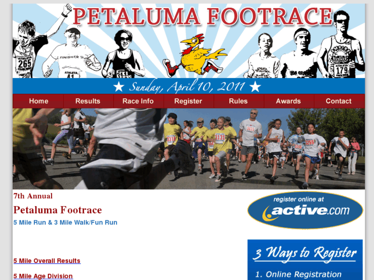 www.petalumafootrace.com