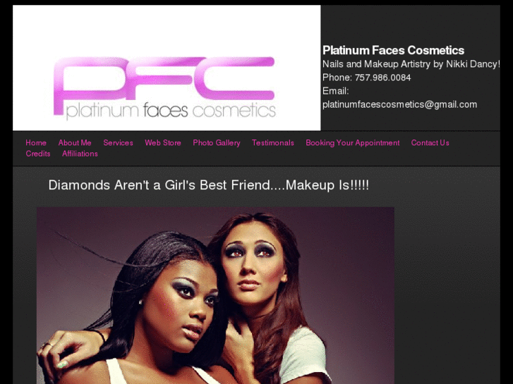 www.platinumfacescosmetics.com