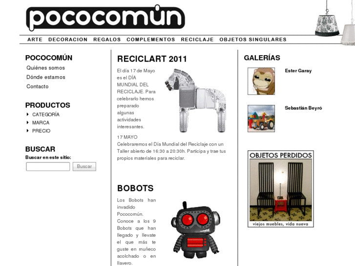 www.pococomun.com