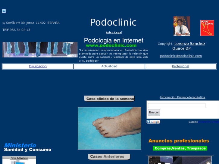 www.podoclinic.com