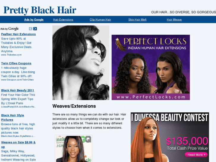 www.prettyblackhair.com