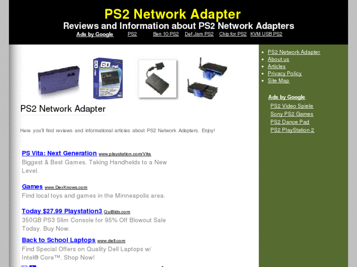 www.ps2networkadapter.org
