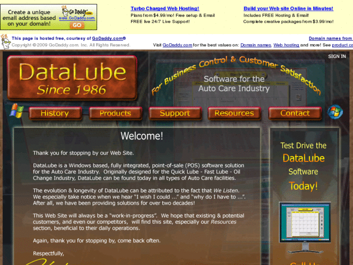 www.quicklubesoftware.net
