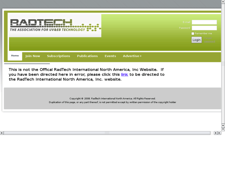 www.radtechintl.org