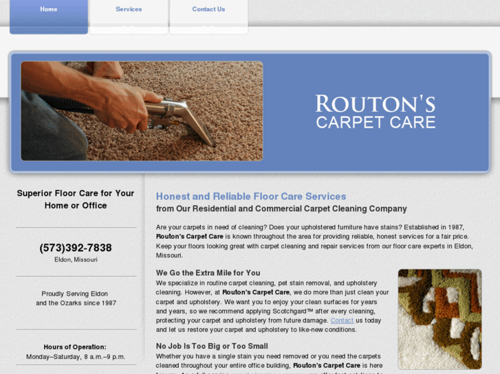 www.routonscarpetcare.net