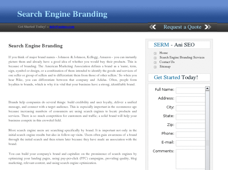 www.searchenginebranding.net