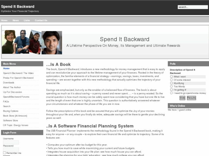 www.spenditbackward.com