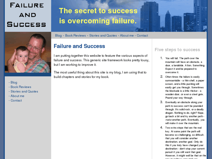 www.successandfailure.com