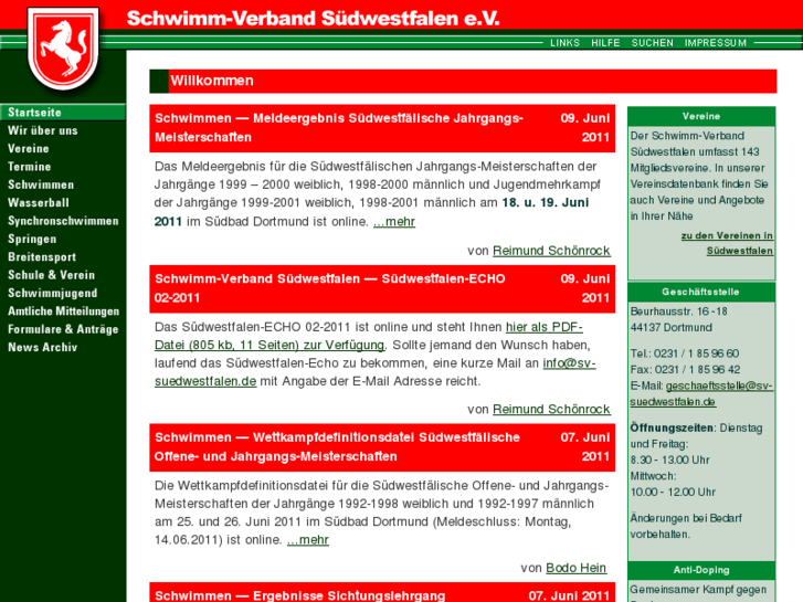 www.sv-suedwestfalen.de