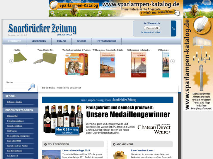 www.sz-einkaufswelt.de