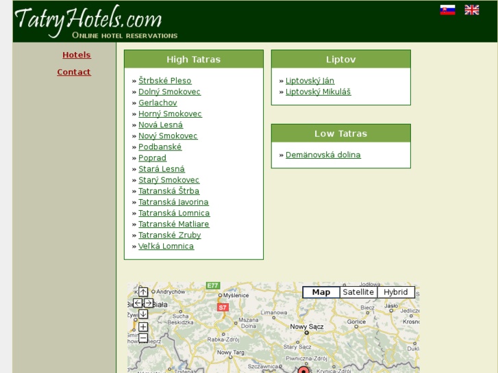 www.tatryhotels.com