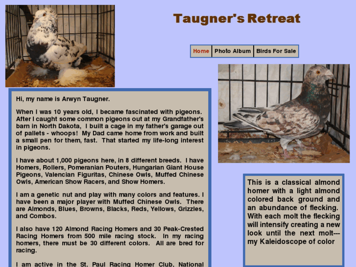 www.taugnersretreat.com