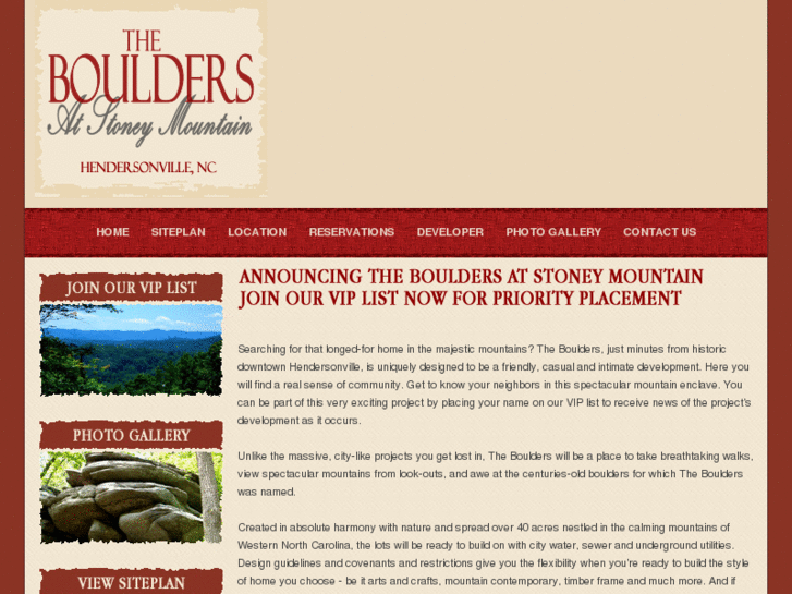 www.thebouldersatstoneymountain.com