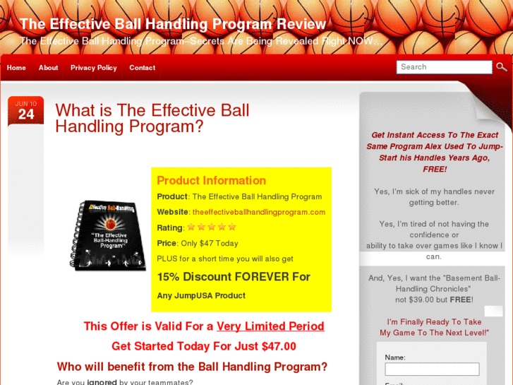 www.theeffectiveballhandlingprogramreview.com
