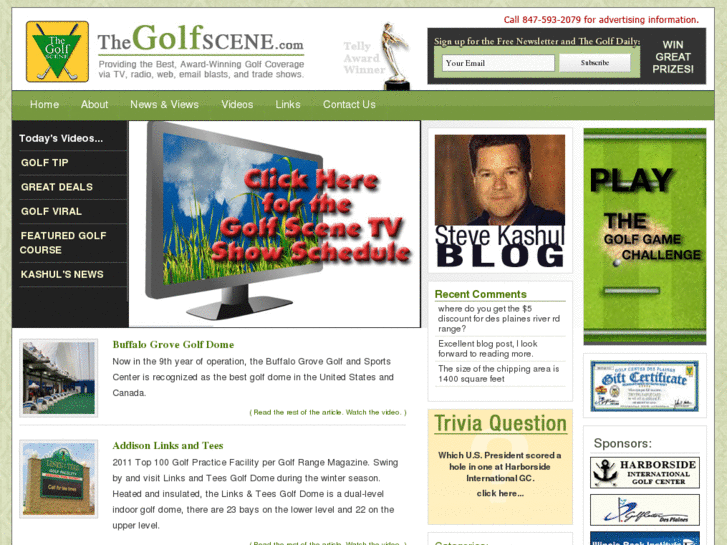 www.thegolfscene.com