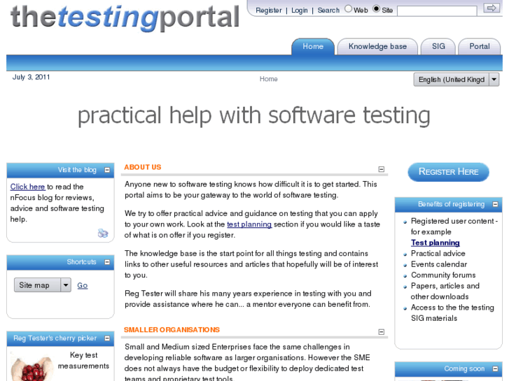 www.thetestingportal.com
