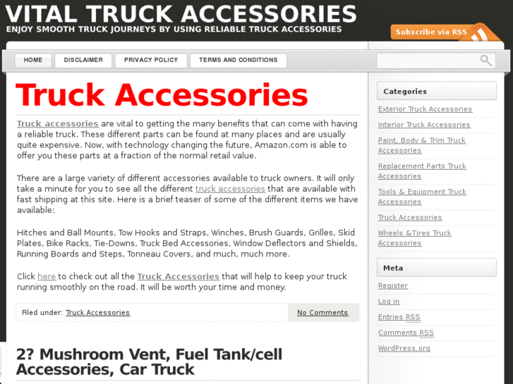 www.thetruckaccessories.com