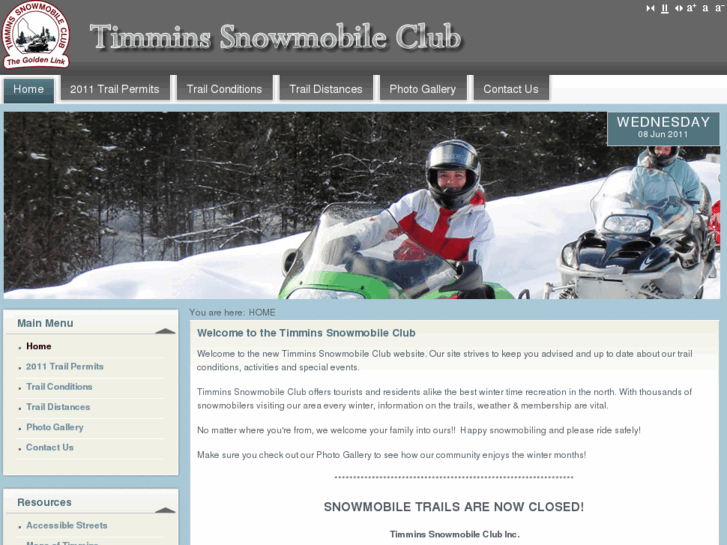 www.timminssnowmobileclub.com