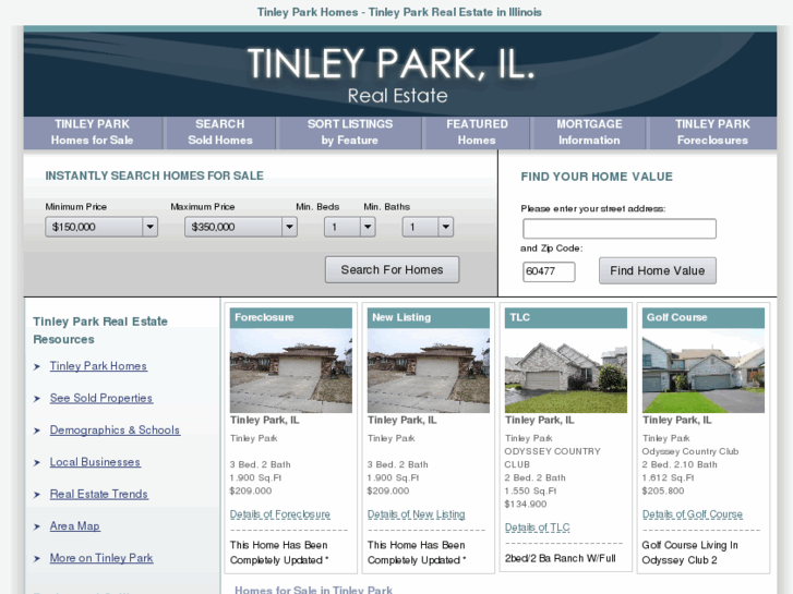 www.tinley-park-realestate.com