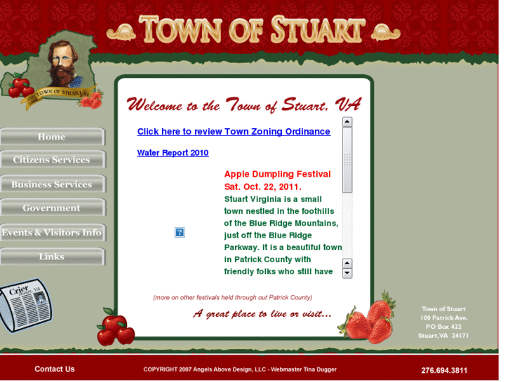 www.townofstuartva.com