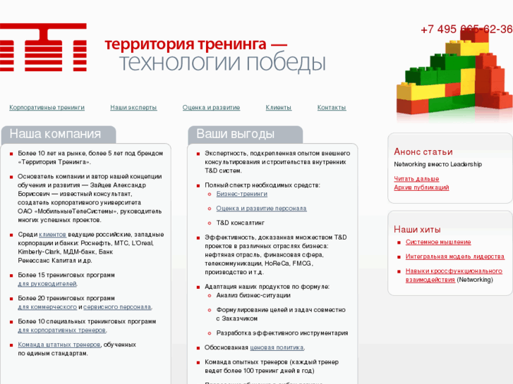 www.trainingzone.ru