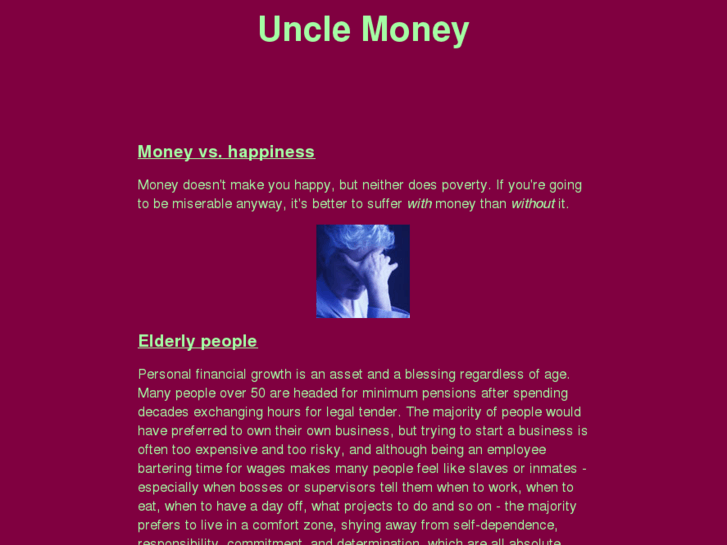 www.unclemoney.net