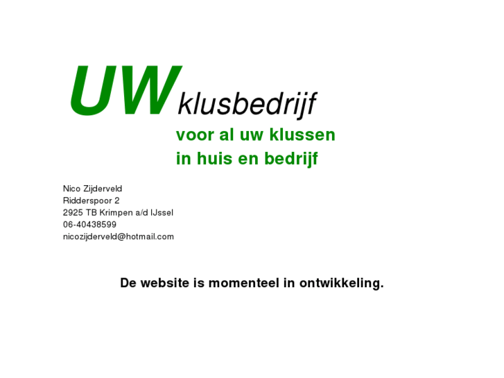 www.uwklusbedrijf.com