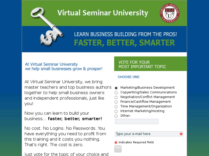 www.virtualseminaruniversity.com