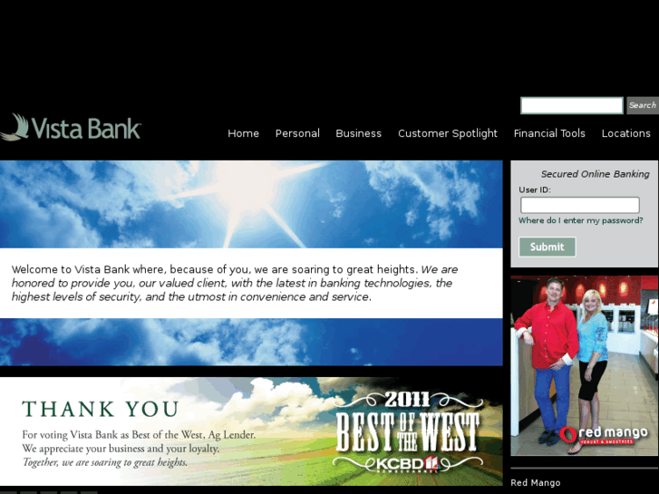 www.vista-bank.com