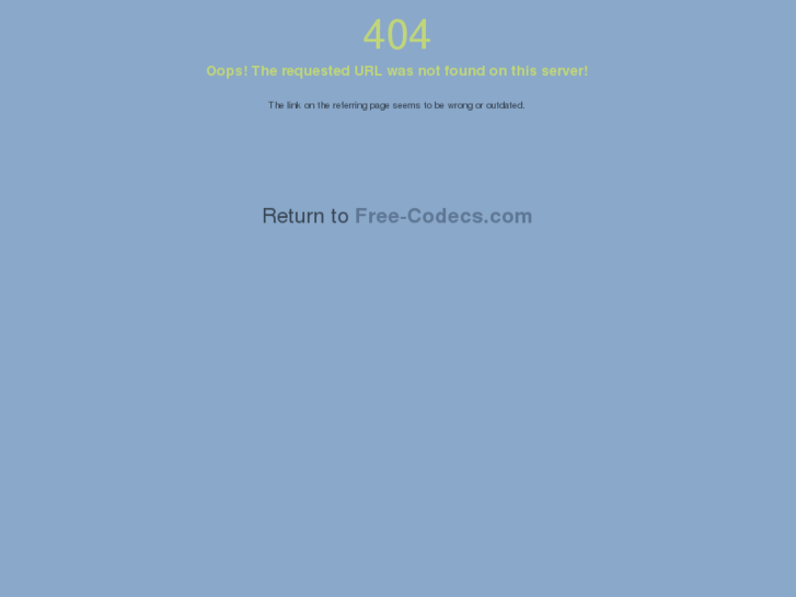 www.vistacodec.com