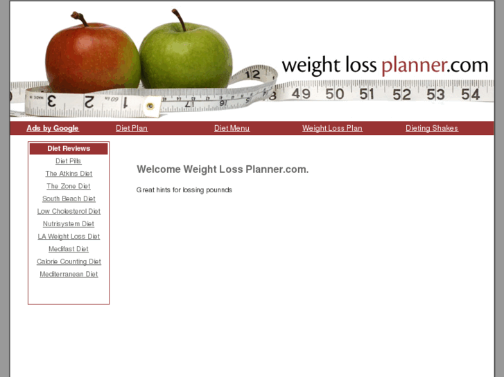 www.weight-loss-planner.com