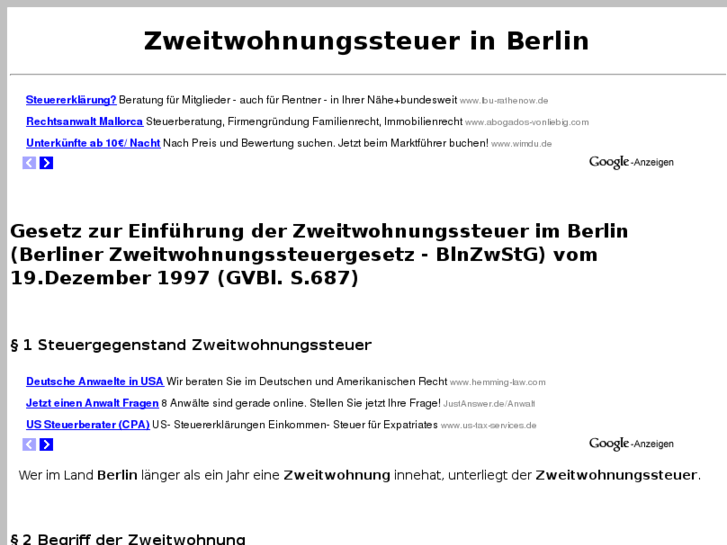 www.zweitwohnungsteuer.de