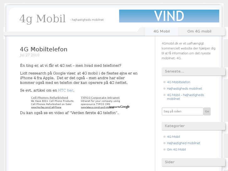 www.4gmobil.dk