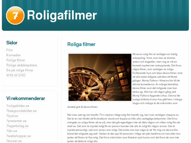 www.7roligafilmer.se