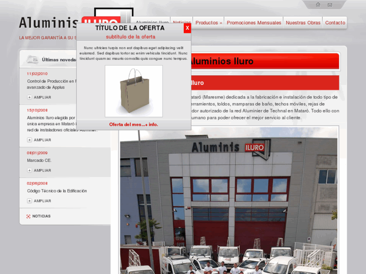 www.aluminios-iluro.com