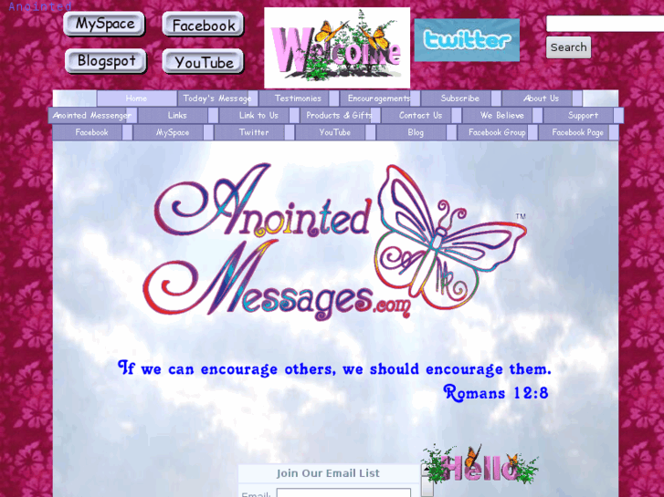 www.anointedmessages.com