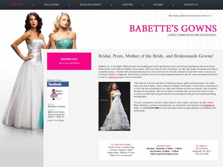 www.babettesgowns.com